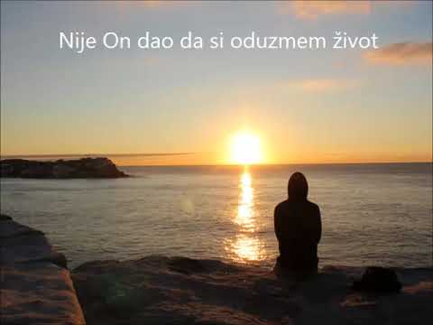 Nije On dao da si oduzmem život - Svjedočanstvo - Udruga Mlado Sunce