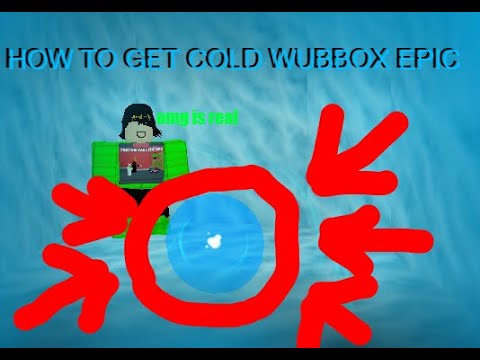 HOW TO GET COLD WUBBOX EPIC Untitled MSM Animations