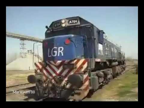 A704 maniobrando y saliendo de Cañuelas Buenos Aires , Argentina .15/9/2011