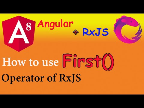 RxJS First operator in Angular