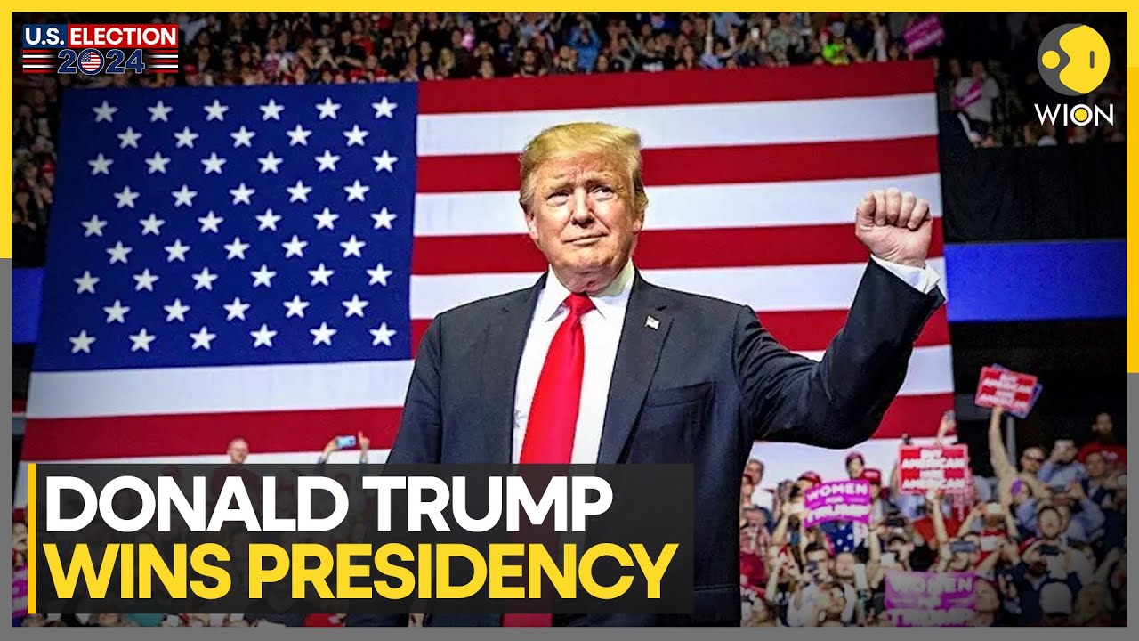US Elections 2024: Supporters React To Donald Trump's Victory | Latest English News | WION