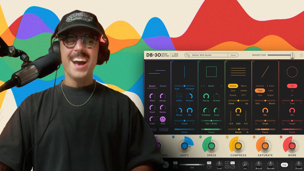 How to use DB-30 Drum Butter feat. Datsunn - YouTube