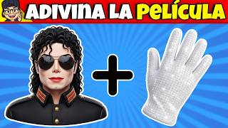 Adivina La PELÍCULA Por El EMOJI😀🎶Michael🍿Mario Galaxy⭐Minecraft⛏️Adivina 40 Películas❤️