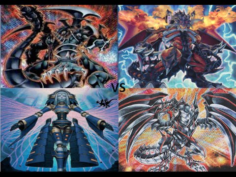 "Masked Tele DAD" & "Shaddoll Lightsworn" vs Red-Eyes Double (Tag Duel) (April 2015)