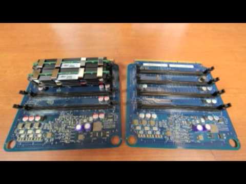 Installing DDR2-667Mhz RAM in a Mac Pro