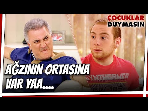 Havuç Haluk'u gıcık ediyor  - Çocuklar Duymasın 56. Bölüm