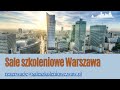 Sale szkoleniowe na wynajem - centrum Warszawy - 1