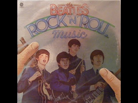 The Beatles "Rock 'N' Roll Music" vol.1 -  recorded from vinyl