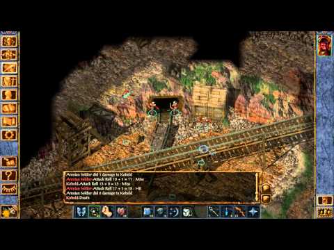 Baldurs Gate EE - Dragon Disciple SOLO NO RELOAD INSANE [Part 04]