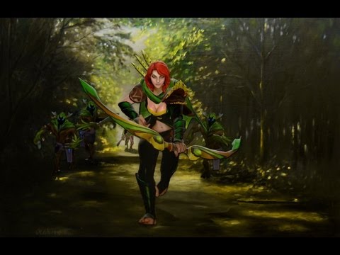 This is why Windrunner is OP