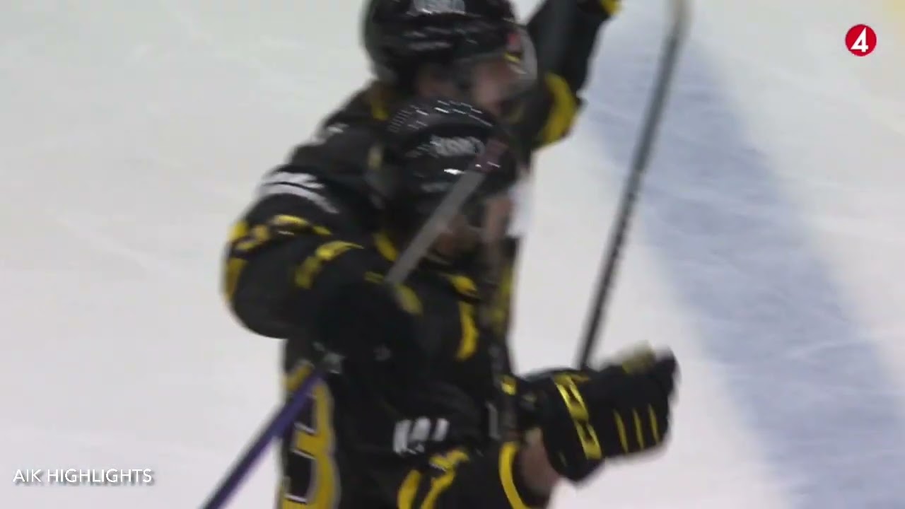 AIK - Västerås | Hockeyallsvenskan 2023/24 Omgång 14