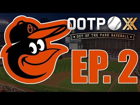 OOTP 20 Baltimore Orioles EP. 2 - Starting the Sim/Drafting #1 Overall!