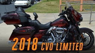 2018 Harley-Davidson CVO Limited FLHTKSE 117ci Burgundy Cherry Sunglo Fade