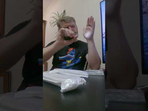 Мини обзор акции 3 товара из aliexpress Power Wind Up, Смарт-кошелек Rfid, RGB Symphony