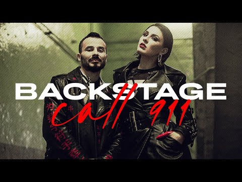 КАК СНИМАЛИ: MARUV - CALL 911 | SHLAKOBLOCHINA Vlog # 16