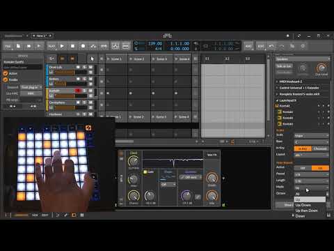 DrivenByMoss 8.50 - New features for Novation Launchpads (Bitwig Studio)