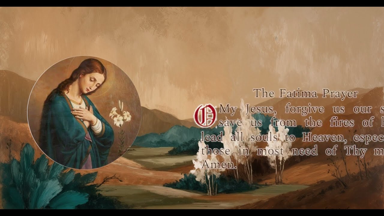 TODAY HOLY ROSARY: FRIDAY, NOVEMBER 08, 2024 - THE HOLY ROSARY FRIDAY