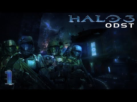 Halo 3: ODST: Remastered (Xbox One) - 1080p60 HD Walkthrough Mission 1 - Prepare To Drop