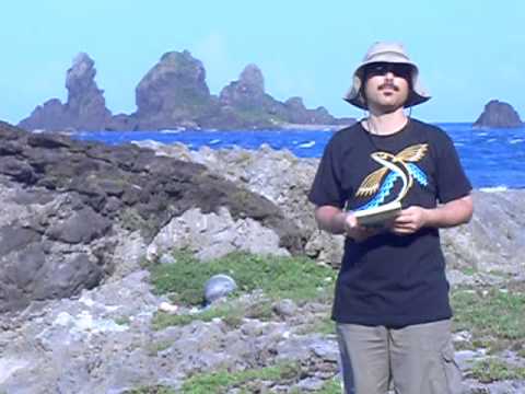 達悟族作家 Syaman Rapongan (deutsch 德語)