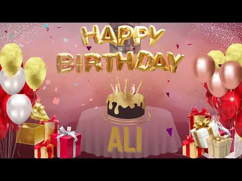 ALi - Happy Birthday Ali #Ali