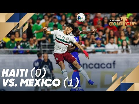 Haiti 0-1 a.p. Mexico 
