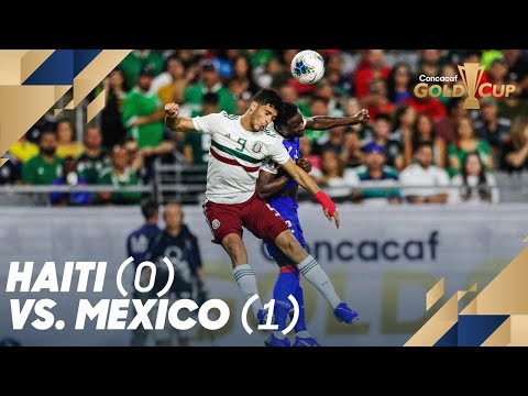 Haiti (0) vs. Mexico (1) - Gold Cup 2019