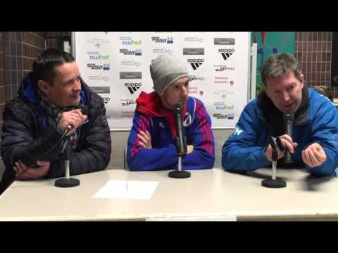 NHTC Trainerkonferenz NHTC - Mannheimer HC am 24.01.2016 - Hockey Bundesliga