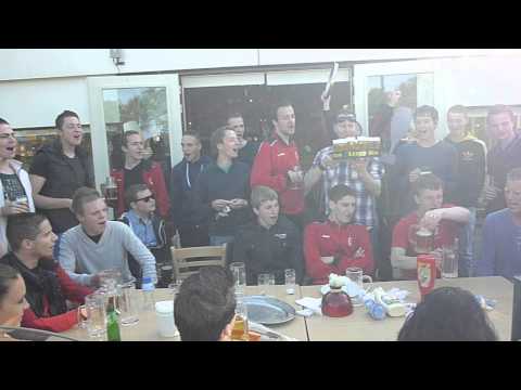 RKVVM A1 en B1 kampioen mei 2013