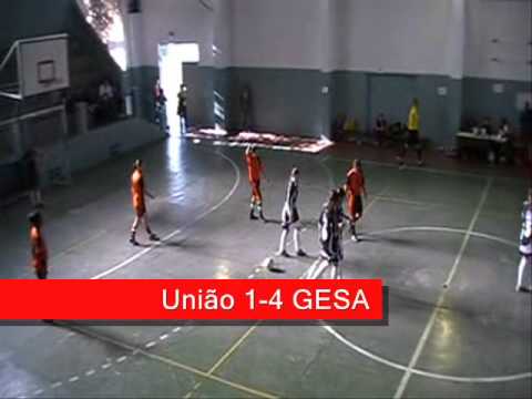 Copa Maria da Penha: União Família 2-7 GESA