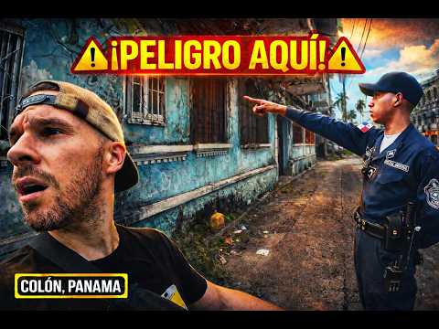 AQUÍ NO VIENEN TURISTAS | Colón, Panama ᴘᴀ