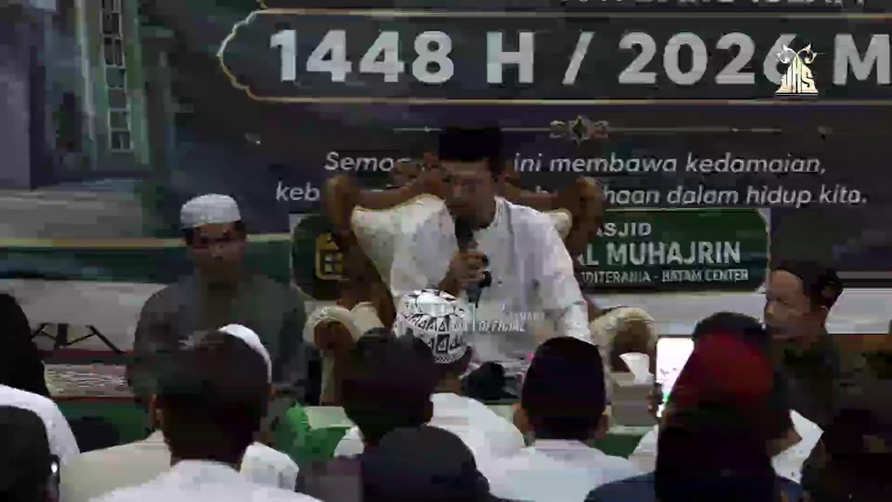 Masjid Muhajirin Mediterenia BATAM - Ustadz Abdul Somad