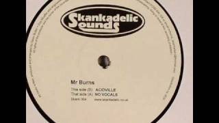 Mr. Burns - Acidville ( SKANK 04 )