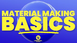 Unreal Engine 5 Material Editor Tutorial