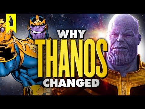 Why Thanos Changed – Wisecrack Edition