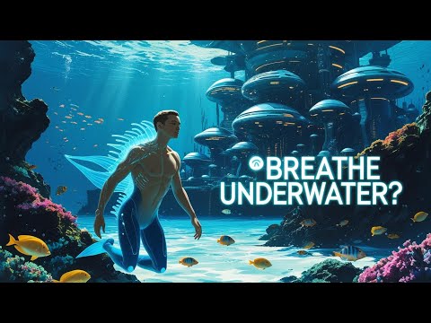 Living Like Aquaman: A World Where We Breathe Underwater"