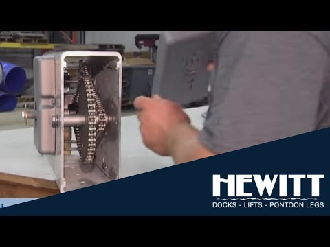 How to Replace the Top Chain on Hewitt 1501, 2001 & 2501 Winch