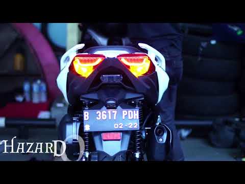 Yamaha Xmax 250 Indonesia Full Siren And Strobe