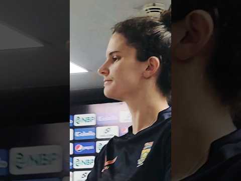 South Africa women Captain Laura Wlvaardt #sports #cricket #womencricket #shorts #k1tvurdu #captain