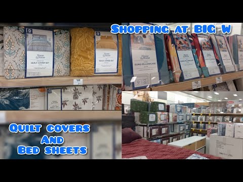 Big W Quilt Covers