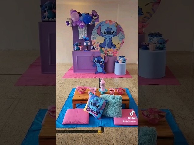 Vídeo relacionado con Procos - Set de fiesta Stitch and Angel, vajilla de fiesta de 52 piezas para fiestas de cumpleaños infantiles o fiestas temáticas, decoración de mesa