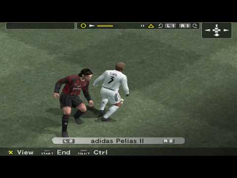 Pro Evolution Soccer 5 - 2005 - Jaap Stam Own Goal Real Madrid C.F. vs A.C. Milan