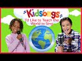 I D Like To Teach The World To Sing Kidsongs London Bridge Sakura Sakura PBS Kids