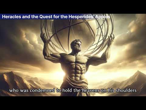 Heracles and the Quest for the Hesperides Apples