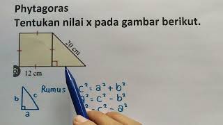 Membuktikan Kebenaran Theorema Phythagoras 3