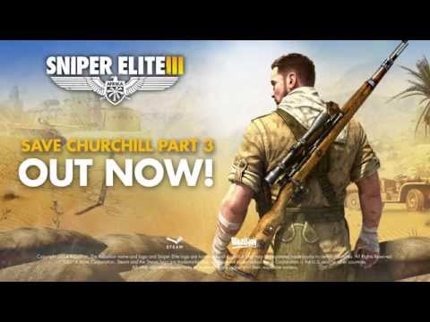 Sniper Elite 3 - Save Churchill Part 3: Confrontation DLC Launch Trailer (EN) [HD+]