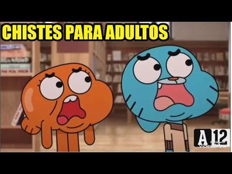 El Chiste Para Adultos Del Increible Mundo De Gumball Que Solo Los Mas Inteligente Entienden