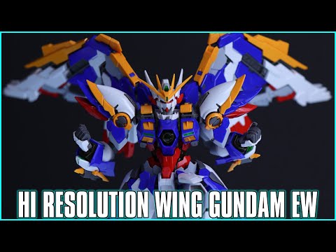 Bringing Wing To The Next Level - Hi Resolution Wing Gundam EW Review