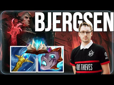 🔥100T Bjergsen Plays Swain🔥