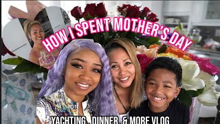 how i spent mothers day vlog | dymondsflawless