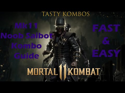 Mk11 Tasty Kombos #3 - Noob Saibot Combo Guide!